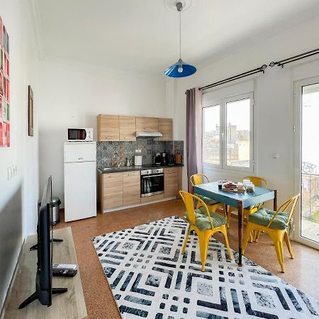 Apartamento Soho Artsy 55Sqm Apt With Acropolis View Atenas Exterior foto