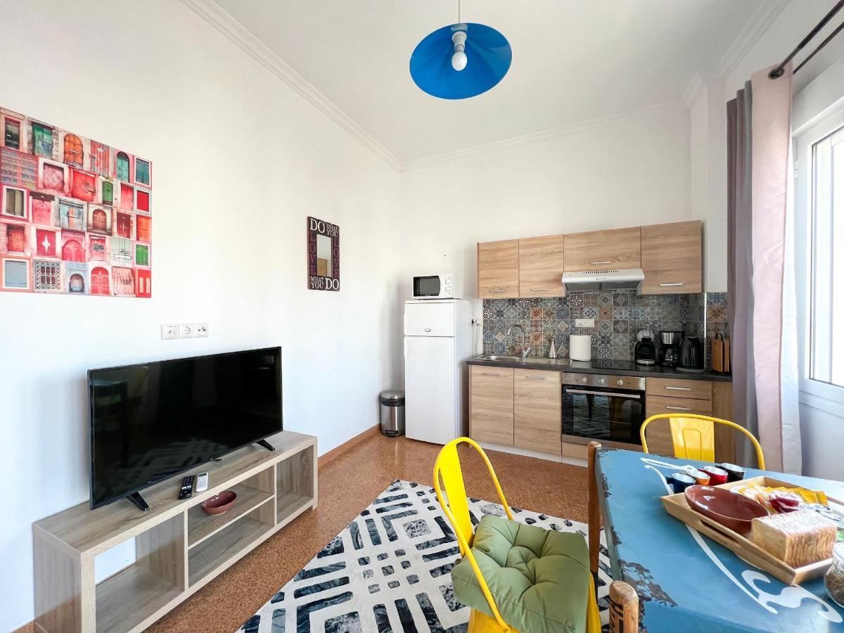 Apartamento Soho Artsy 55Sqm Apt With Acropolis View Atenas Exterior foto