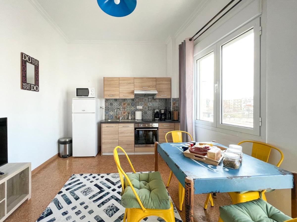 Apartamento Soho Artsy 55Sqm Apt With Acropolis View Atenas Exterior foto