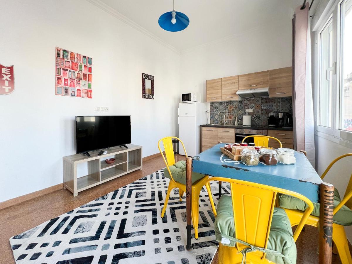Apartamento Soho Artsy 55Sqm Apt With Acropolis View Atenas Exterior foto