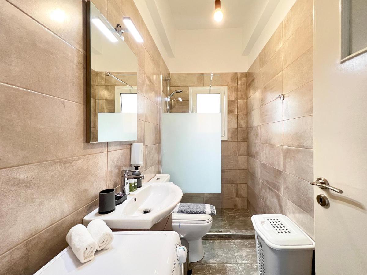 Apartamento Soho Artsy 55Sqm Apt With Acropolis View Atenas Exterior foto